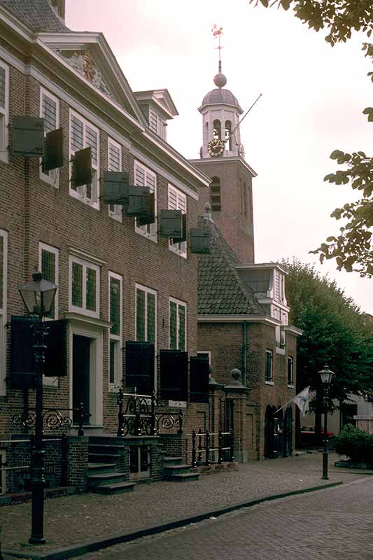 Town Hall, Hellevoetsluis