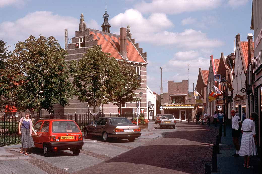 Town Hall, Ouddorp