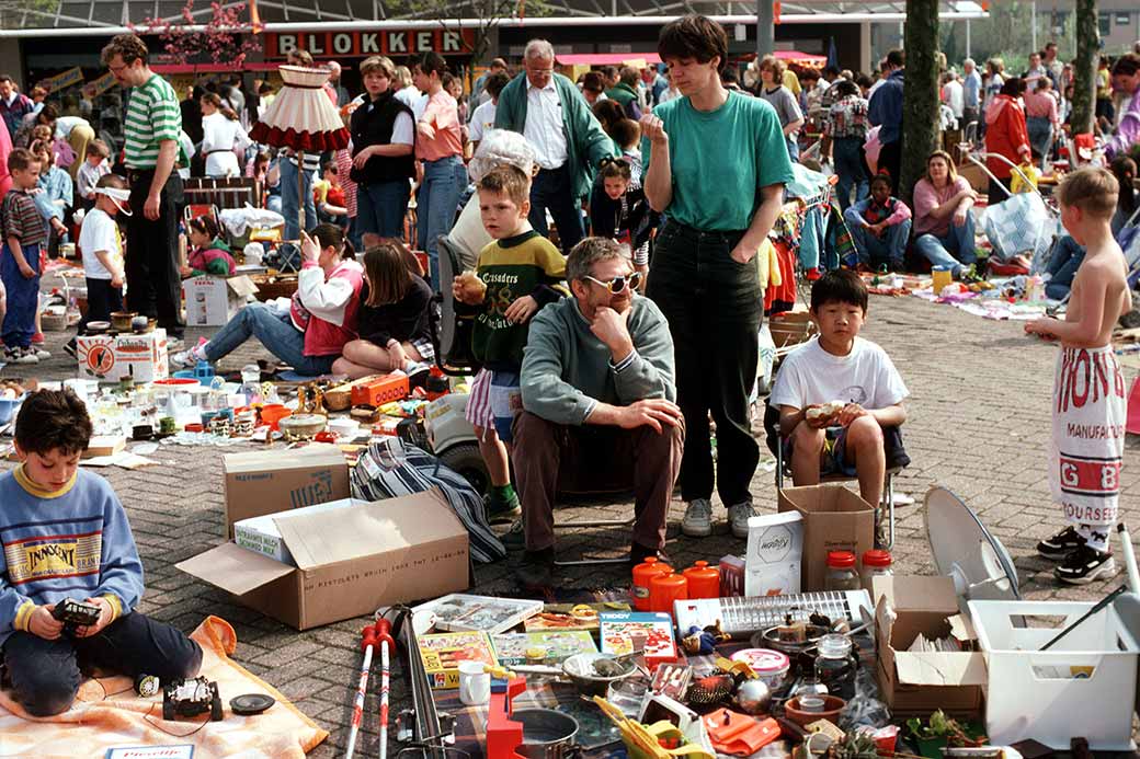 Children's market