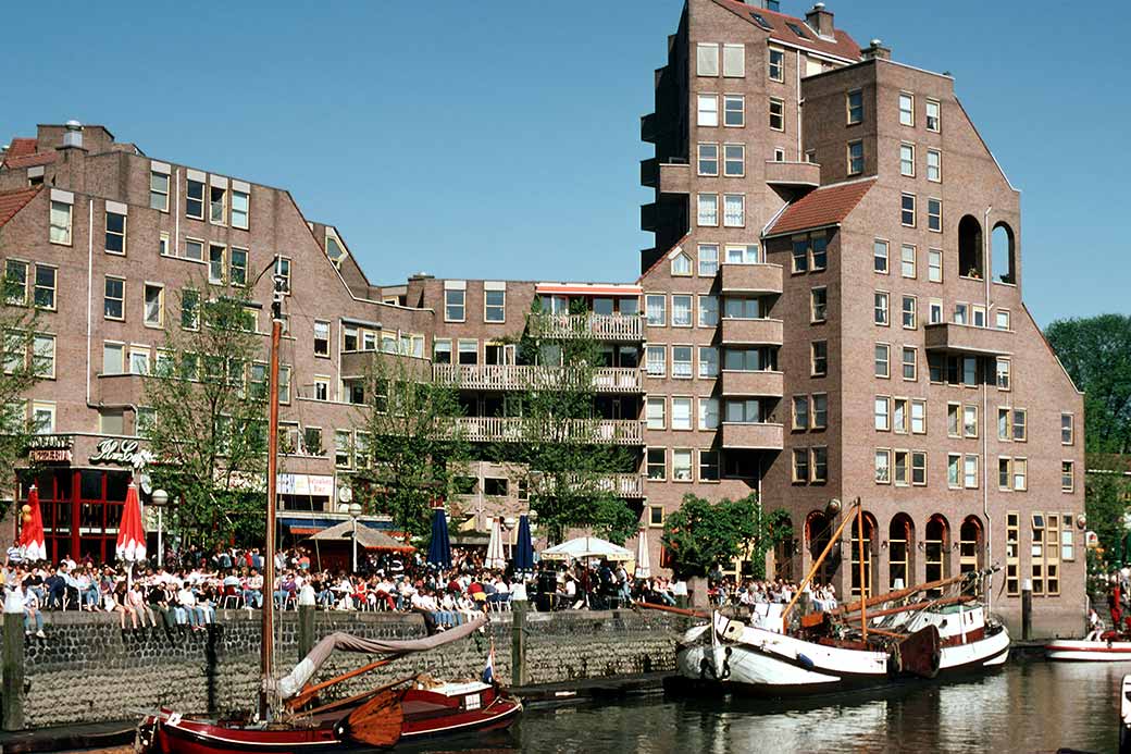 Old harbour, Rotterdam