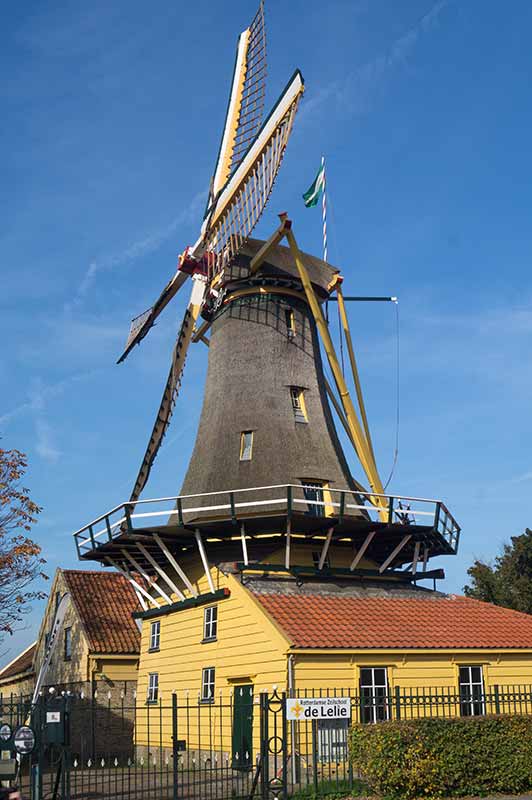 Windmill “De Lelie”