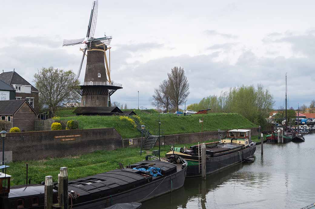 Nooit Volmaakt windmill