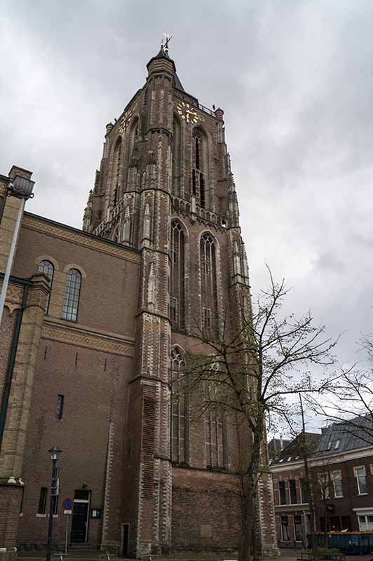 Grote kerk and St. Janstoren