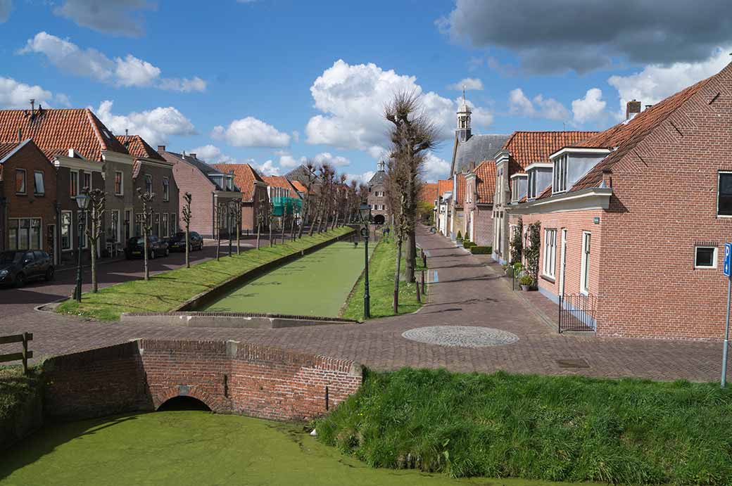 Binnenhaven from the bastions