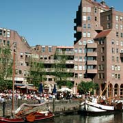 Old harbour, Rotterdam