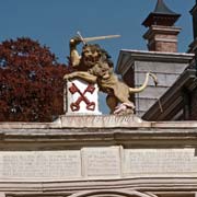 Leiden city gate