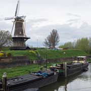 Nooit Volmaakt windmill