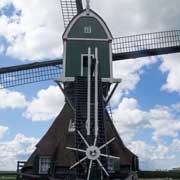 Achterlandse molen paddlewheel