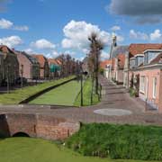 Binnenhaven from the bastions