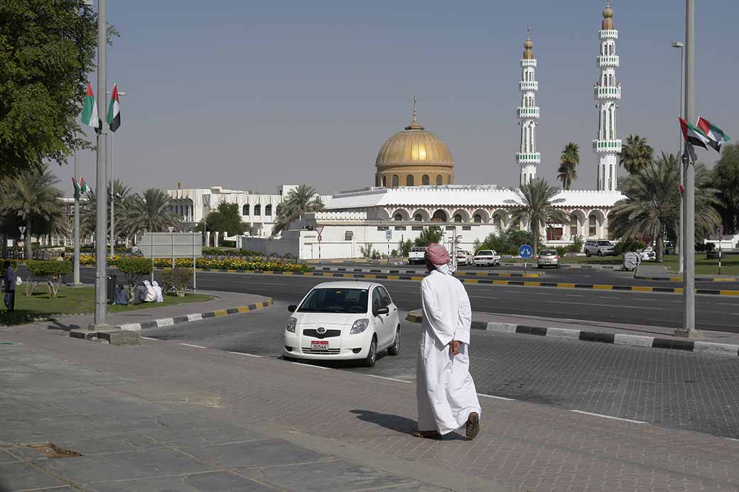 Mosque in Madinat Zayed