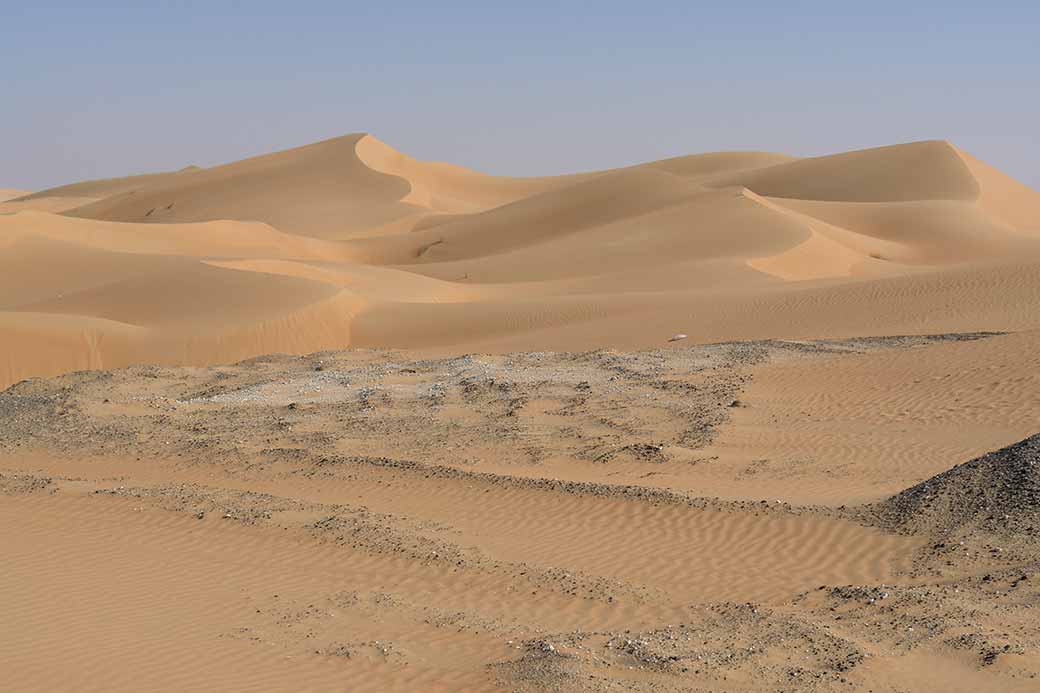 Desert dunes