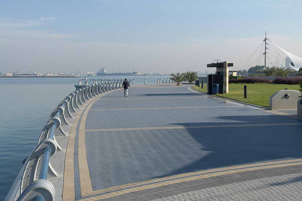 Abu Dhabi's Corniche