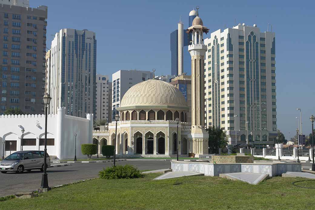 Mosque at Qasr al-Husn