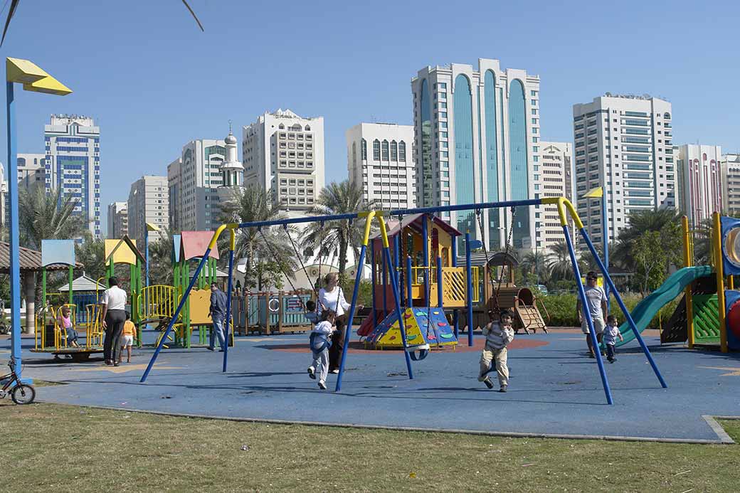 Playground along Corniche