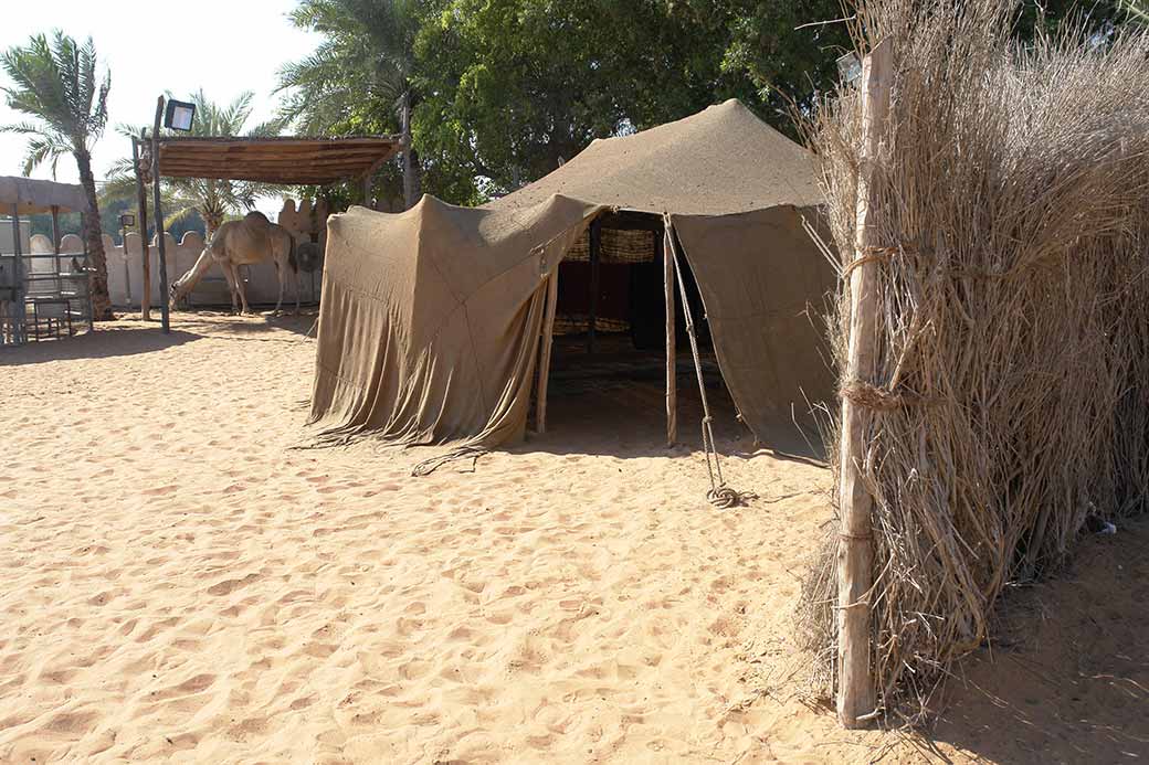 Bedouin tent