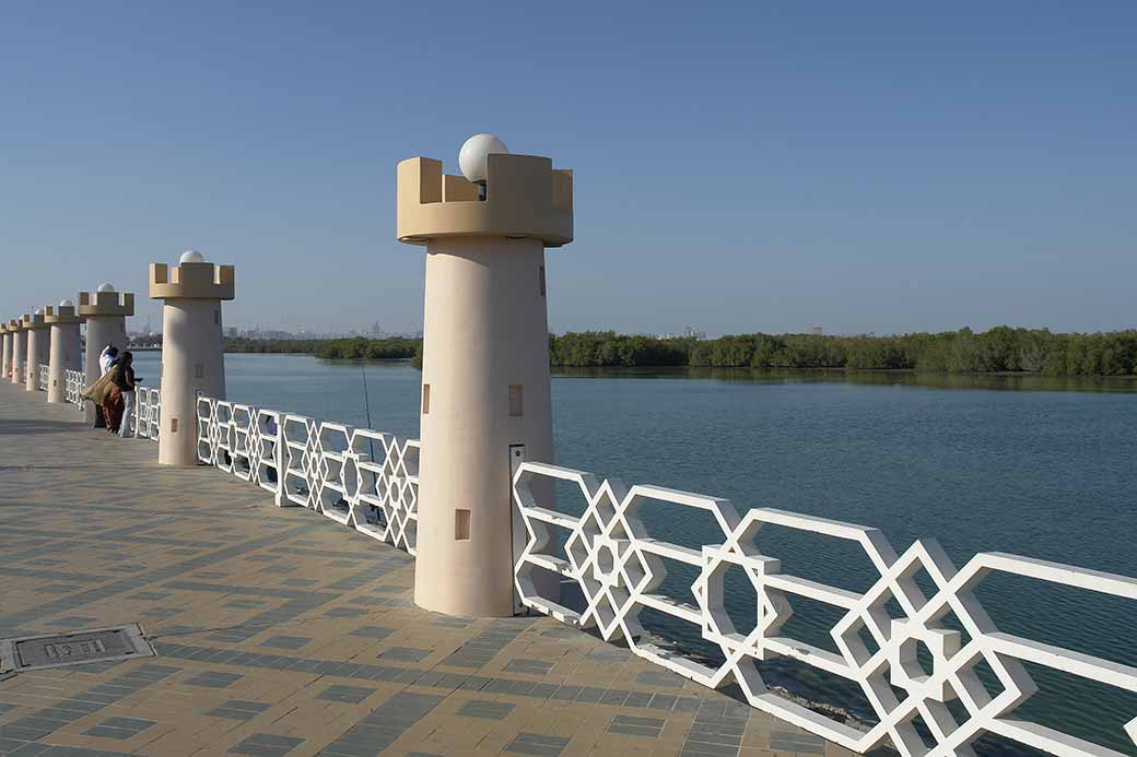 Along the Corniche