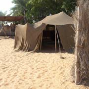 Bedouin tent