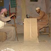 Tailor in the souq