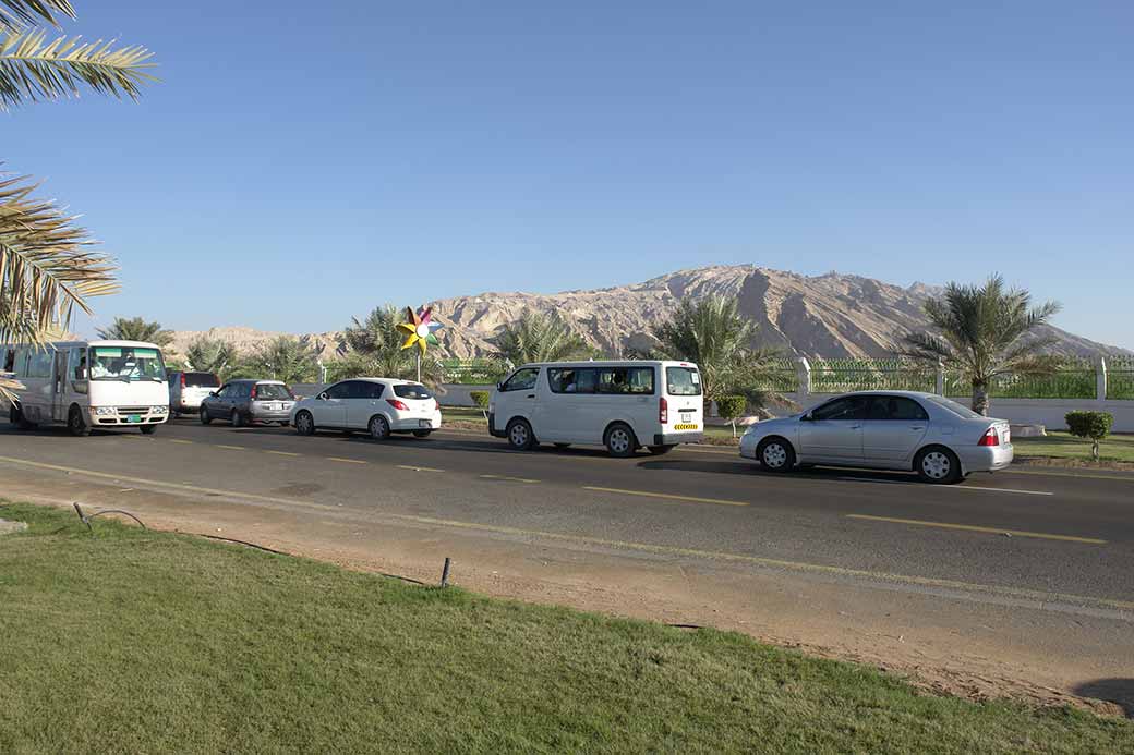 View to Jebel Hafeet