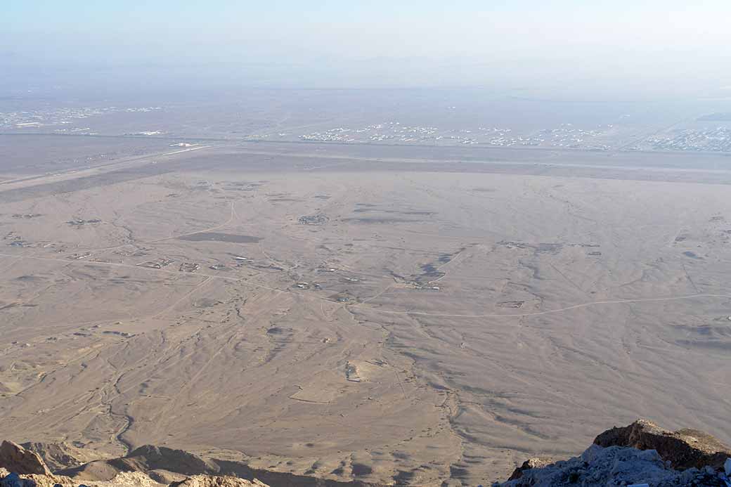 View into Oman