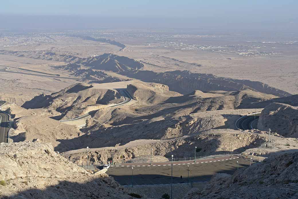 View from Jebel Hafeet