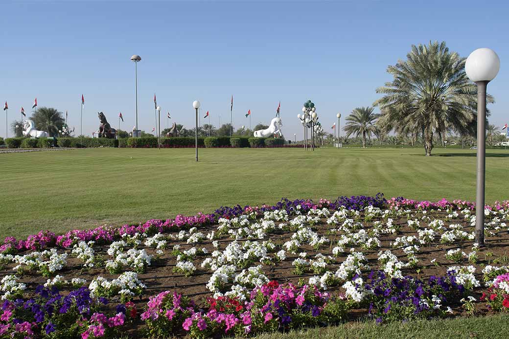 Al Ain roundabout