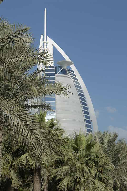 Burj al Arab side view