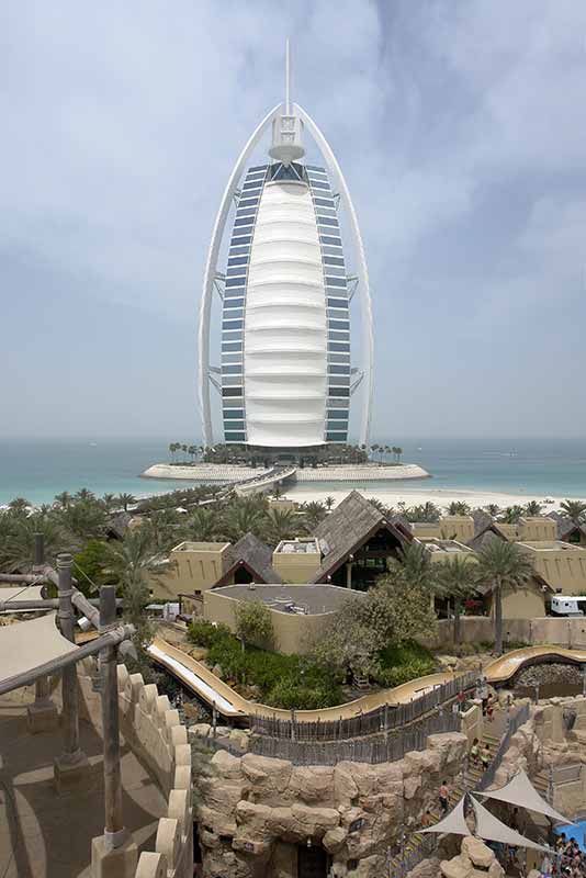 View from Wild Wadi