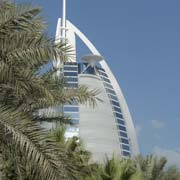 Burj al Arab side view