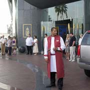 Burj al Arab entrance