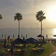 View to Palm Jumeirah