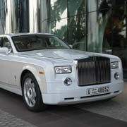 Rolls Royces at the hotel