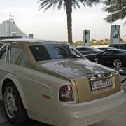 Burj al Arab Rolls Royce