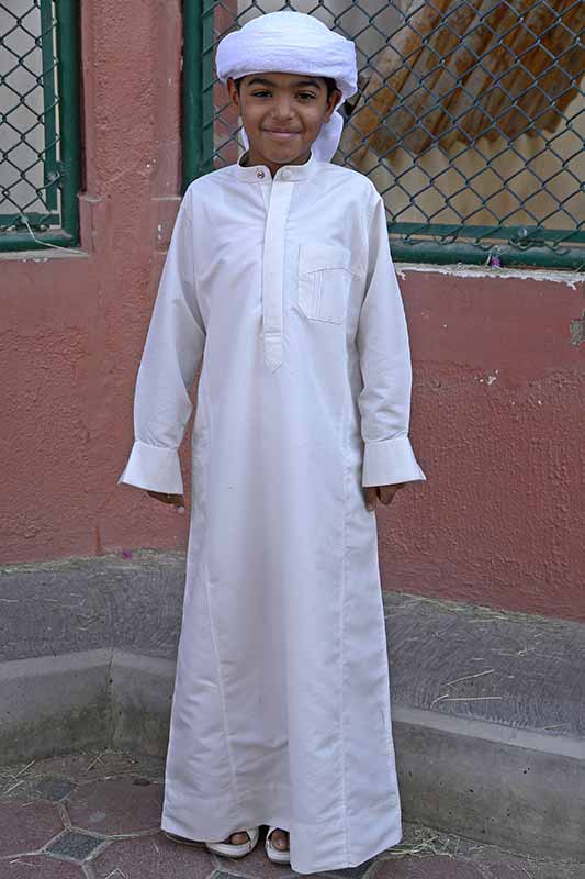 Boy at Children's Farm