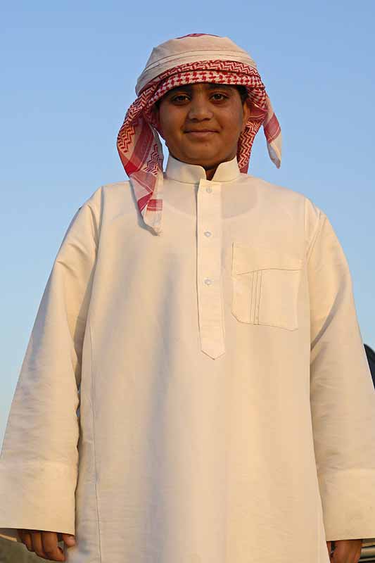 Young Emirati