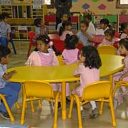 Children in classroom