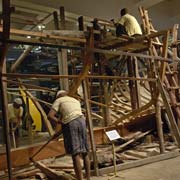 Dhow workshop