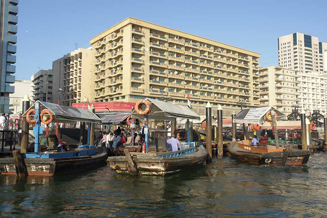 On Dubai Creek