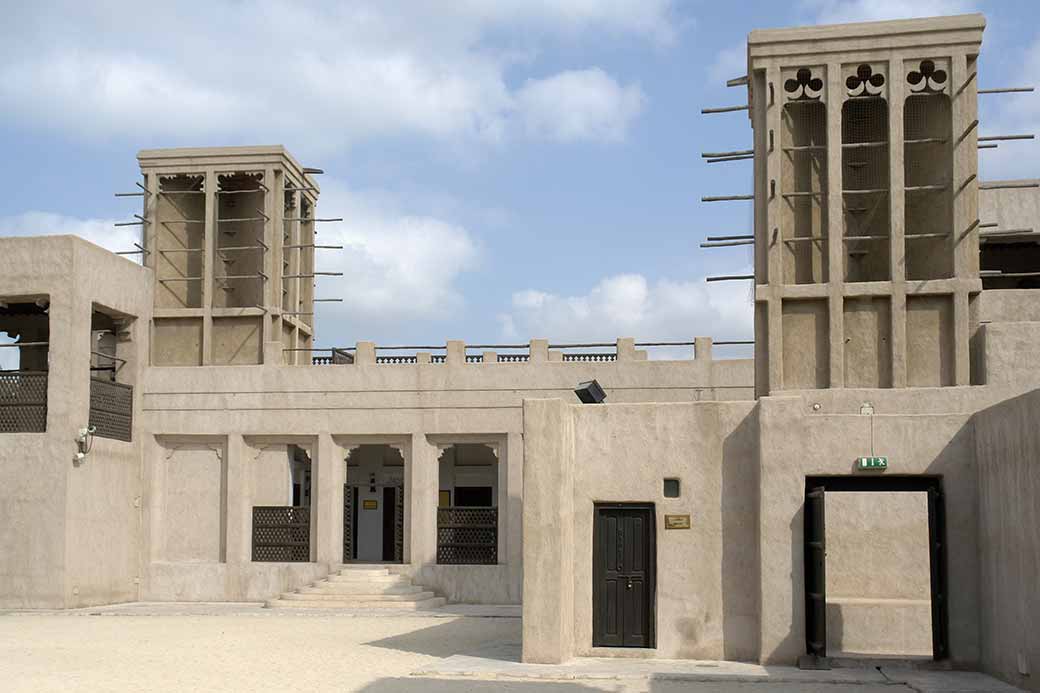 Traditional house, Shindagha