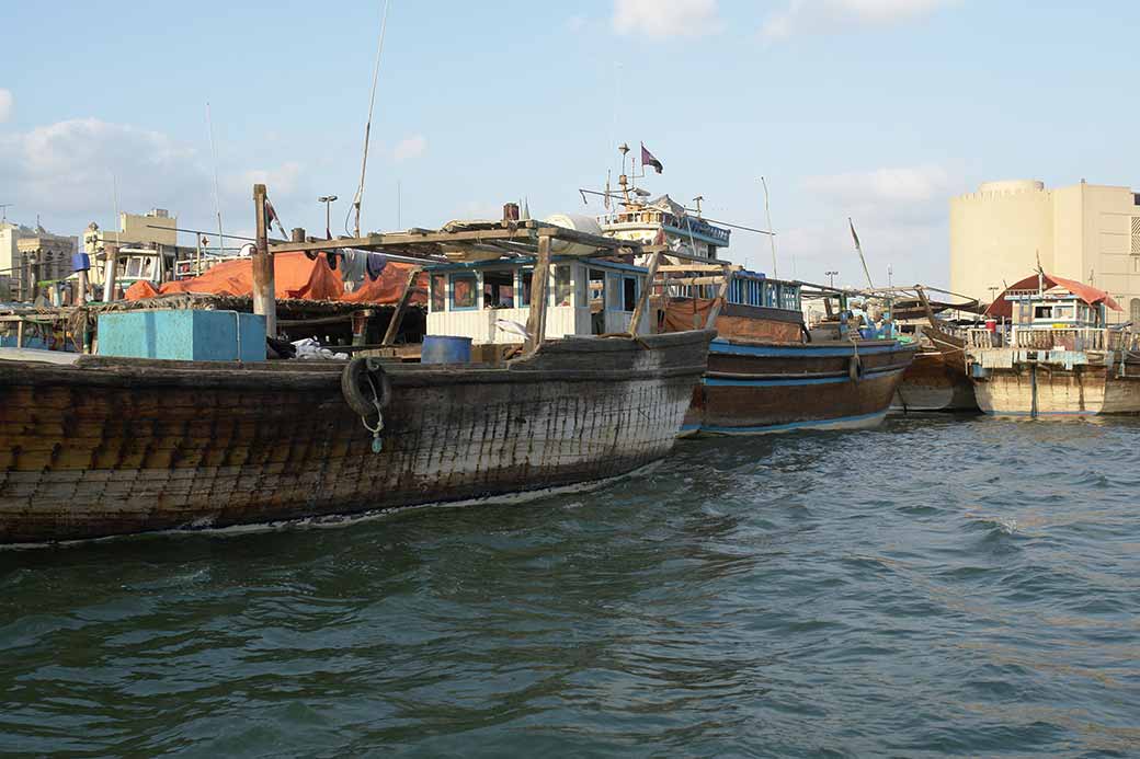 Dhows on Dubai Creek