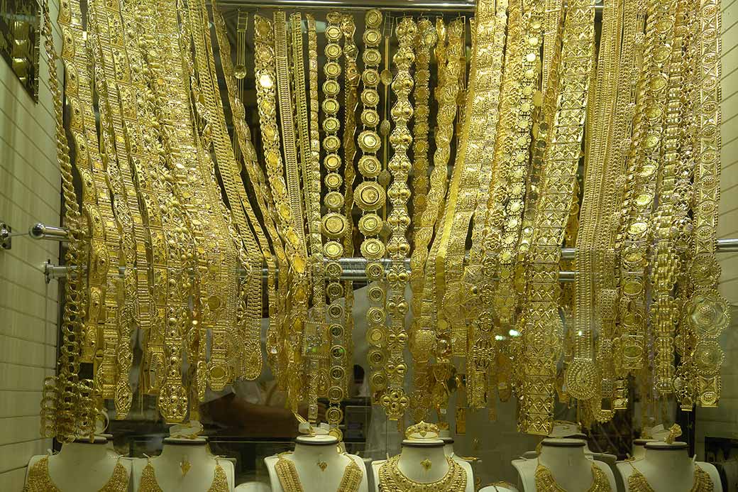 Gold jewellery