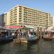 On Dubai Creek