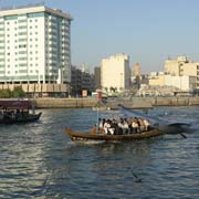 Abra on Dubai Creek