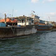 Dhows on Dubai Creek