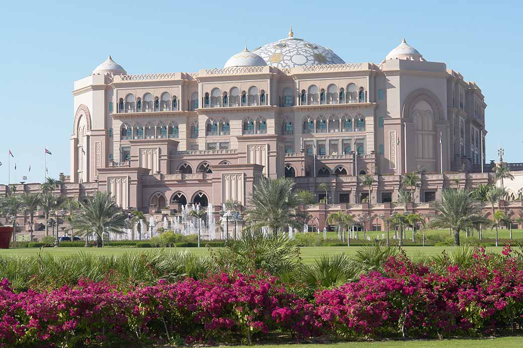 The Emirates Palace