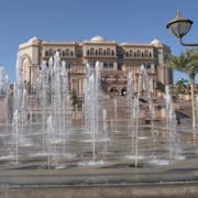 Emirates Palace Fountains