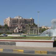 View to the palace