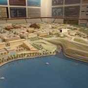 Saadiyat Island model