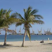 Harbour of Khor Fakkan