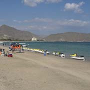 Khor Fakkan beach